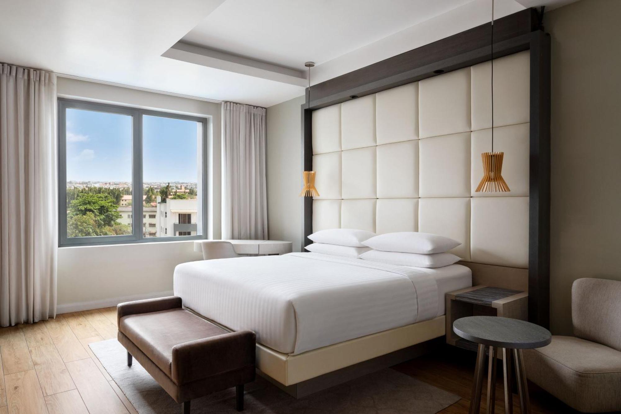 Lagos Marriott Hotel Ikeja Extérieur photo