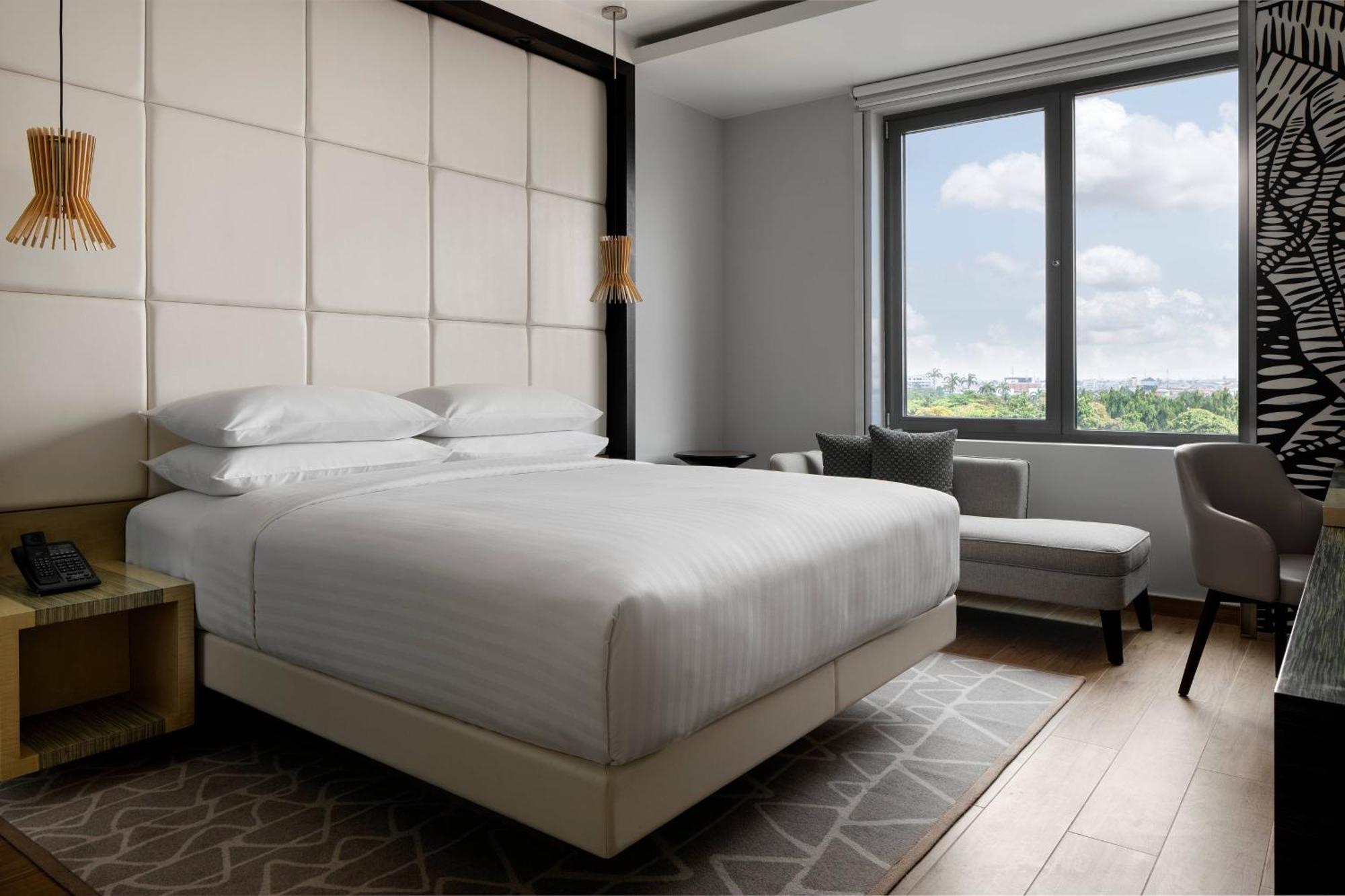 Lagos Marriott Hotel Ikeja Extérieur photo