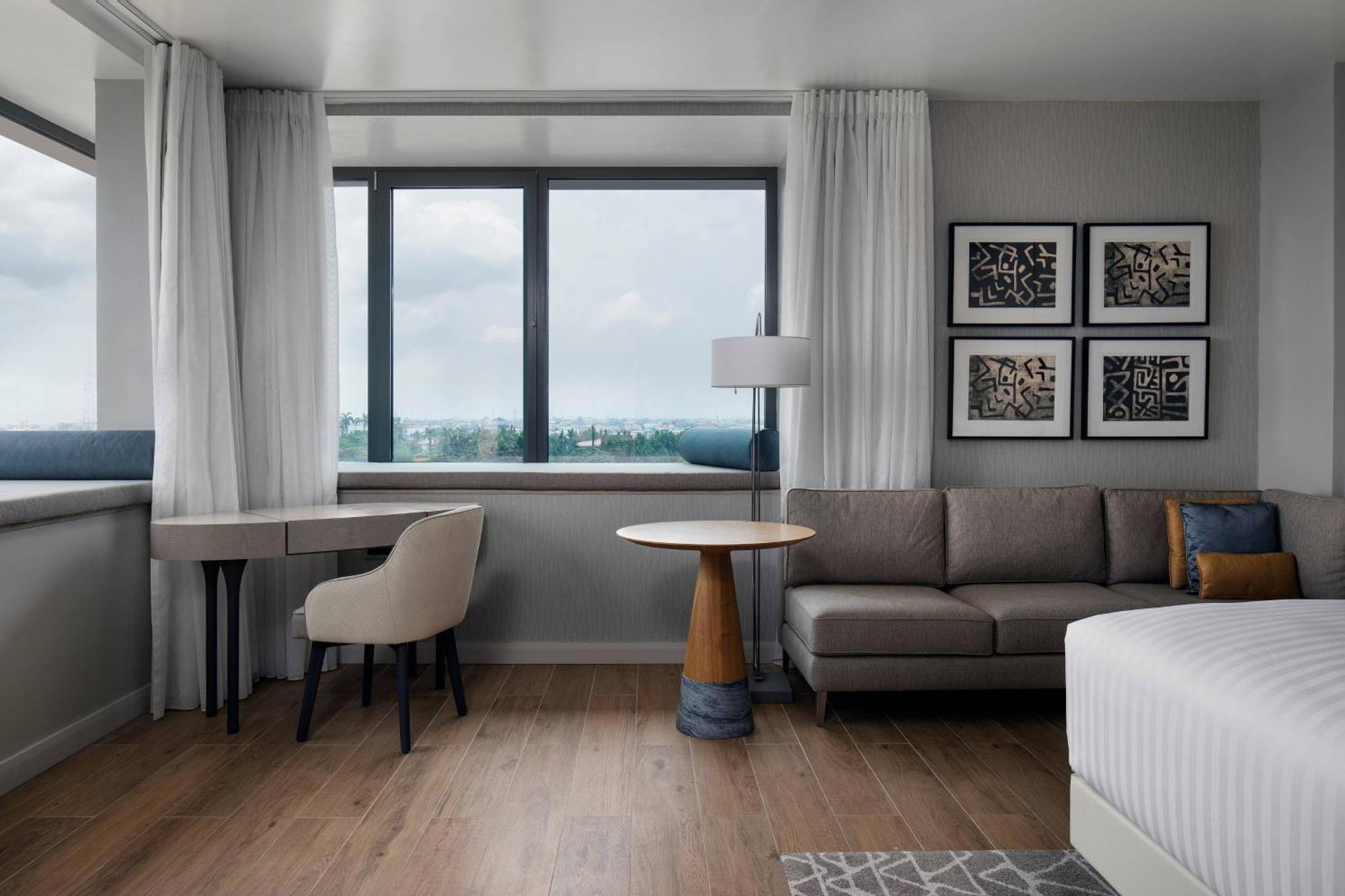 Lagos Marriott Hotel Ikeja Extérieur photo
