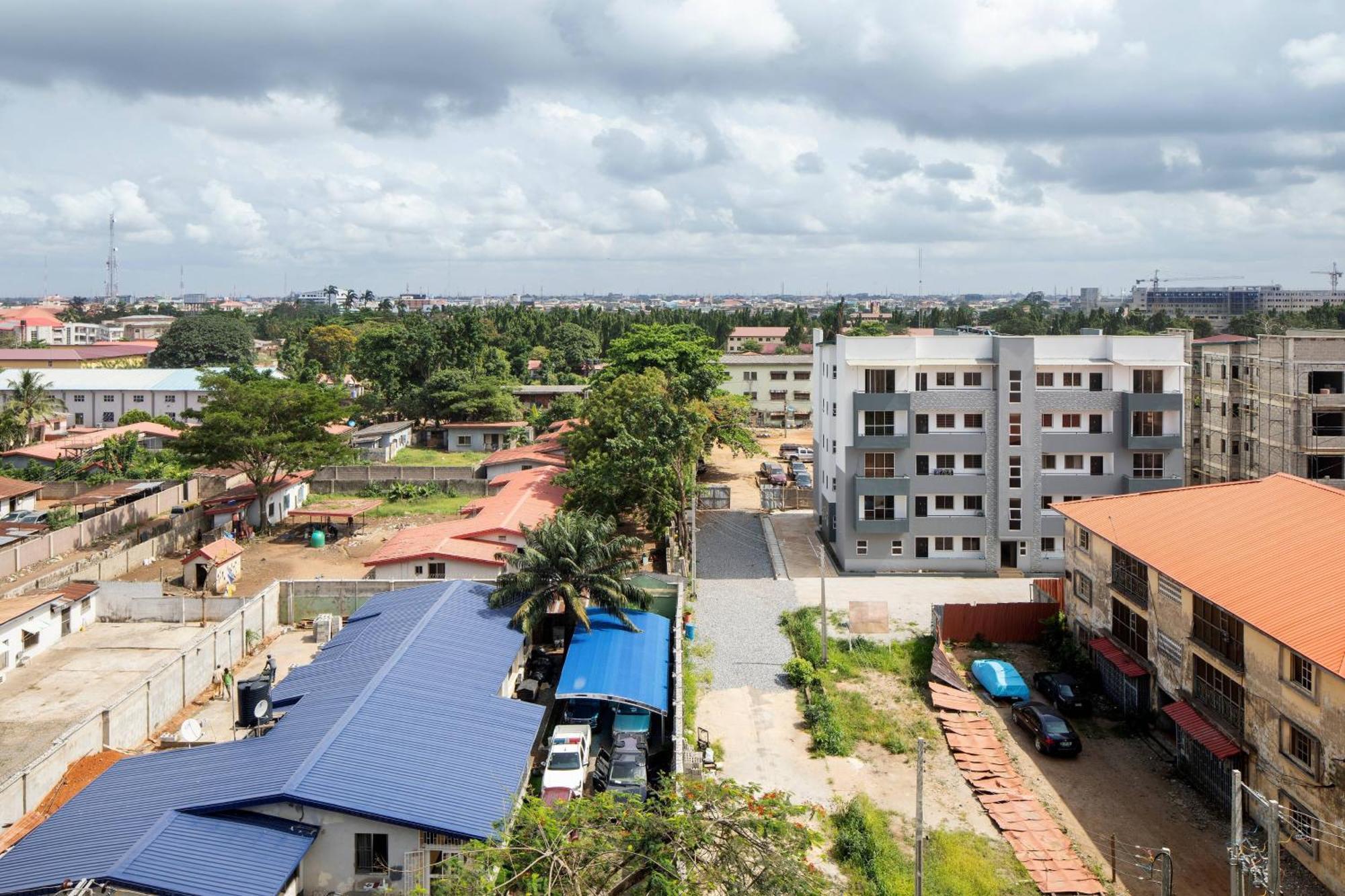 Lagos Marriott Hotel Ikeja Extérieur photo