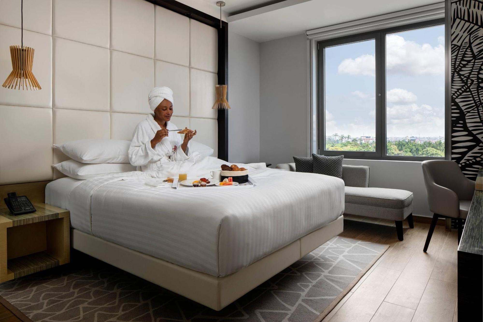 Lagos Marriott Hotel Ikeja Extérieur photo